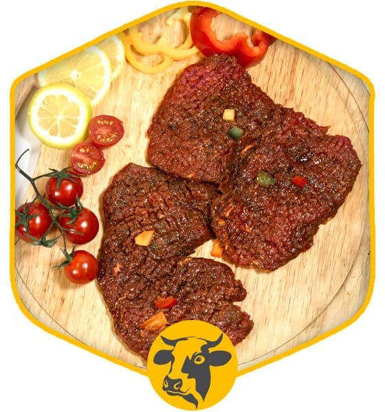 بیفتک گوساله کبابی (مرینیت شده) — تصویر ۲