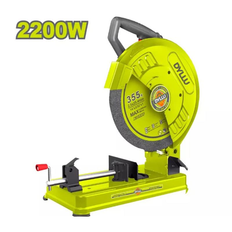 اره پروفیل بر 2200 وات دایلو مدل DTCF153551 — تصویر ۲
