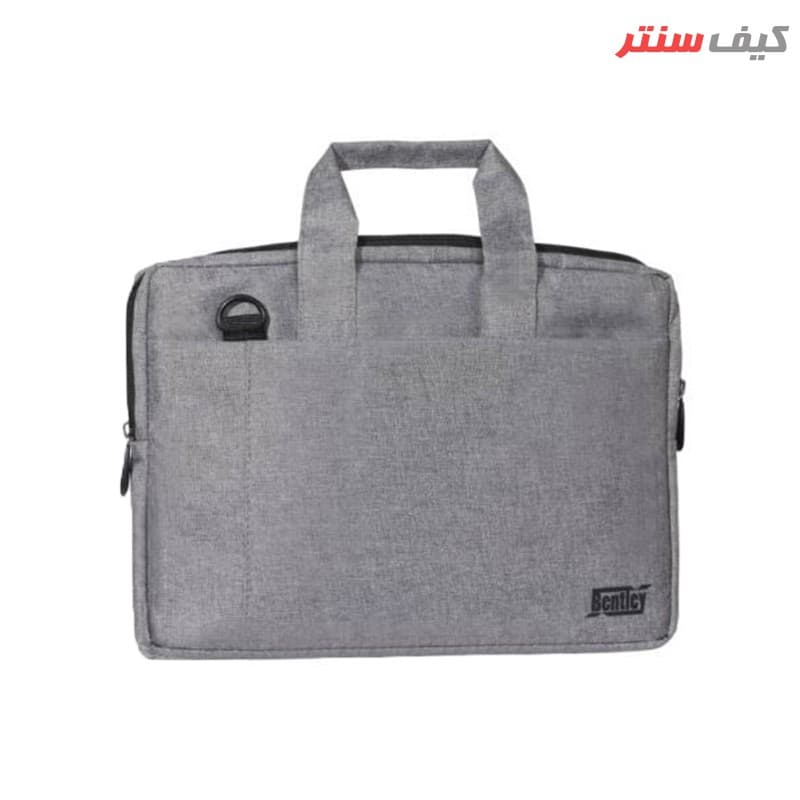 کیف لپ تاپ Bentley Slim مناسب برای لپ تاپ 13-14 اینچی — تصویر ۷