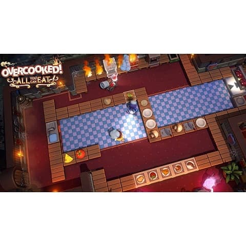 بازی Overcooked! All You Can Eat برای PS5 – کارکرده — تصویر ۱۰