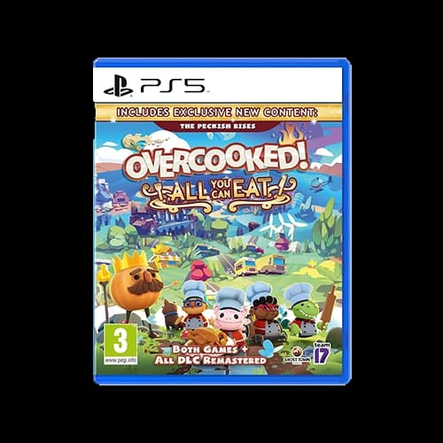 بازی Overcooked! All You Can Eat برای PS5 – کارکرده — تصویر ۶