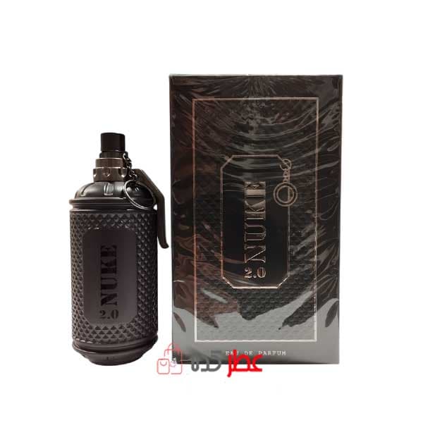 عطر مردانه فراگرنس ورد Nuke حجم 100 میل “ویکتور اند رالف اسپایس بمب اکستریم” 100 میل — تصویر ۲