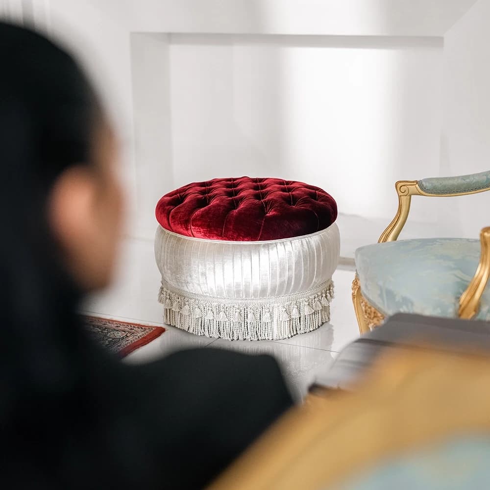 مبل سلطنتی مدل کرسین — تصویر ۵