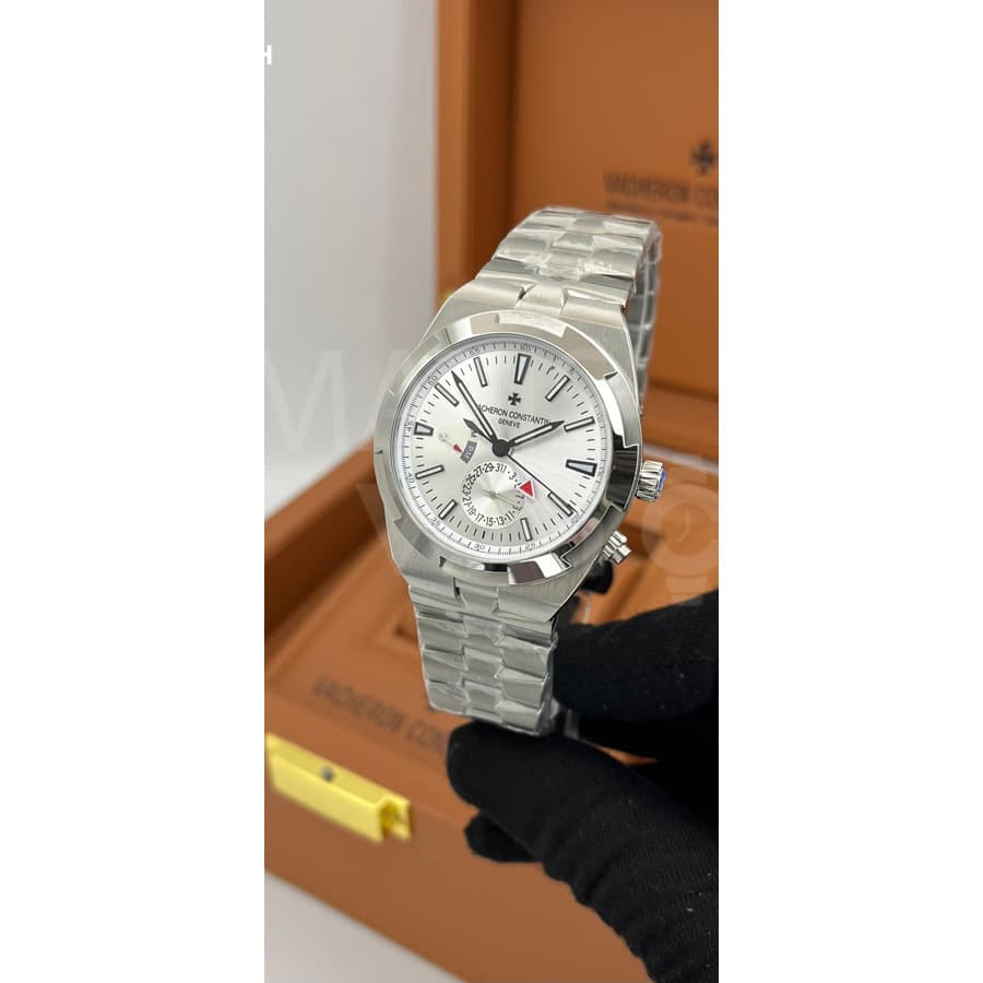 ساعت مچی مردانه واشرون کنستانتین Vacheron Constantin Overseas Dual time — تصویر ۲