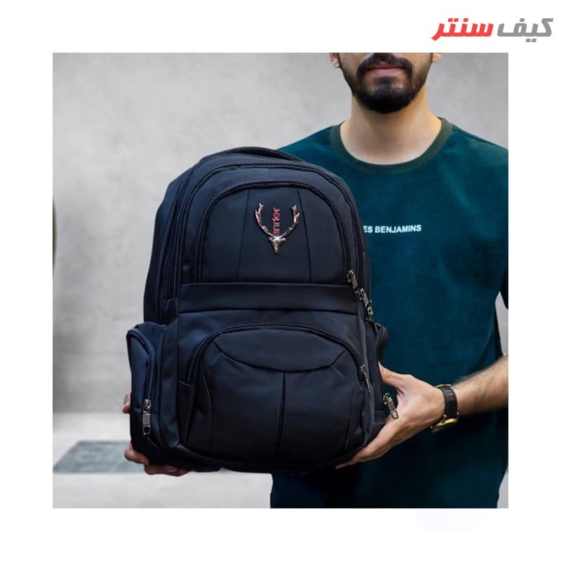 کوله پشتی لپ تاپ انتلر مناسب برای لپ تاپ 15.6 اینچی — تصویر ۷