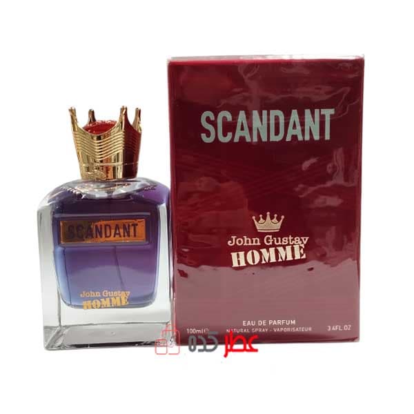 عطر مردانه فراگرنس ورد Scandant Home “ژان پل گوتیه اسکندل” 100 میل