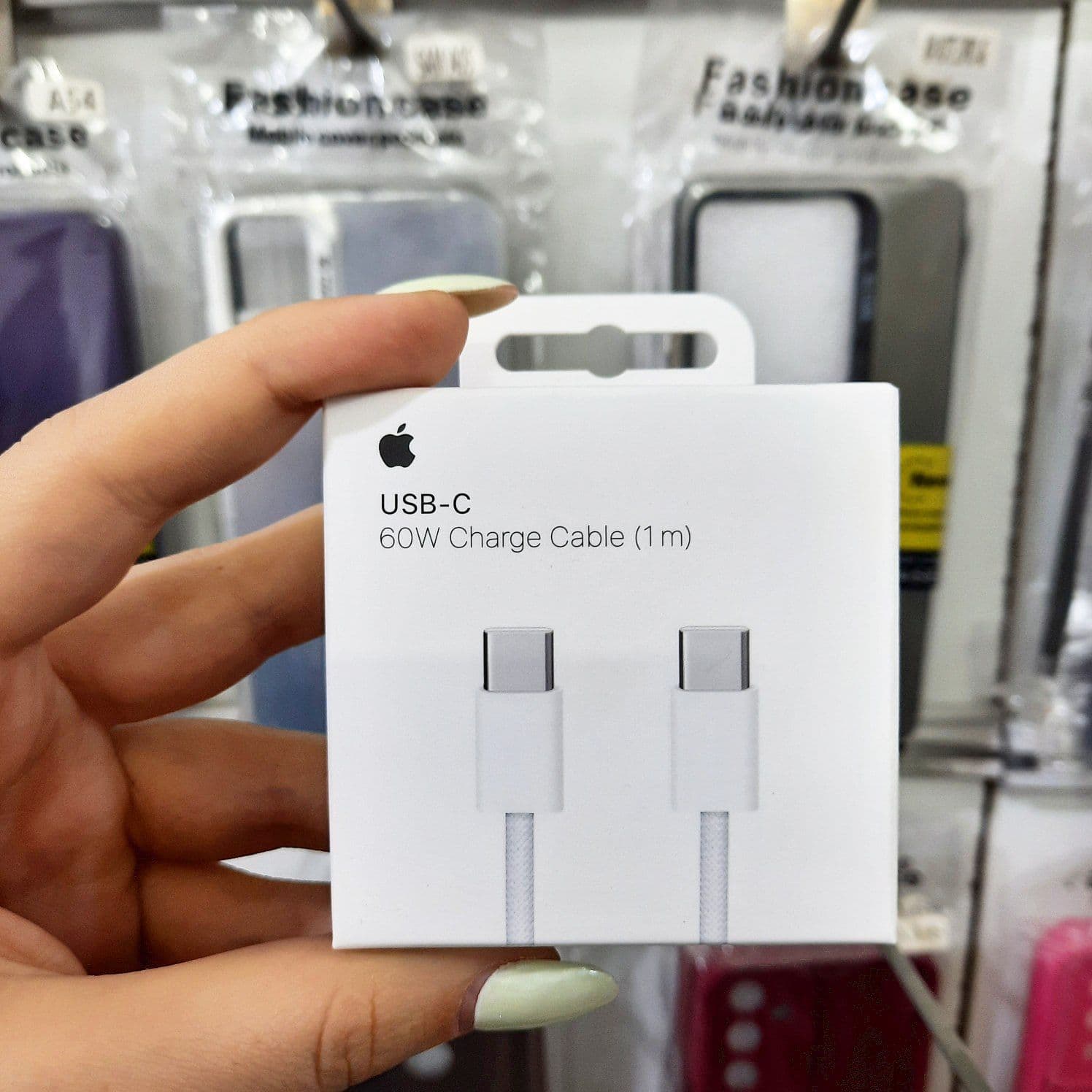 کابل شارژر USB-C به USB-C اپل مدل MW493ZM/A