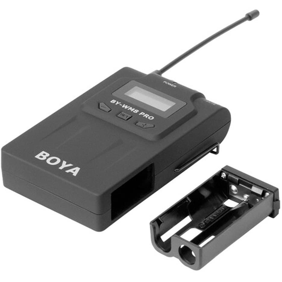 میکروفن دستی بی سیم بویا BOYA BY-WM8 PRO-K3 — تصویر ۷