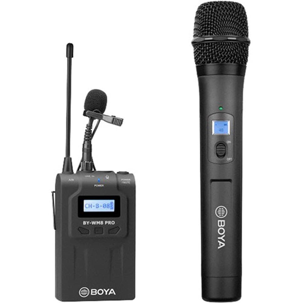 میکروفن دستی بی سیم بویا BOYA BY-WM8 PRO-K3 — تصویر ۵