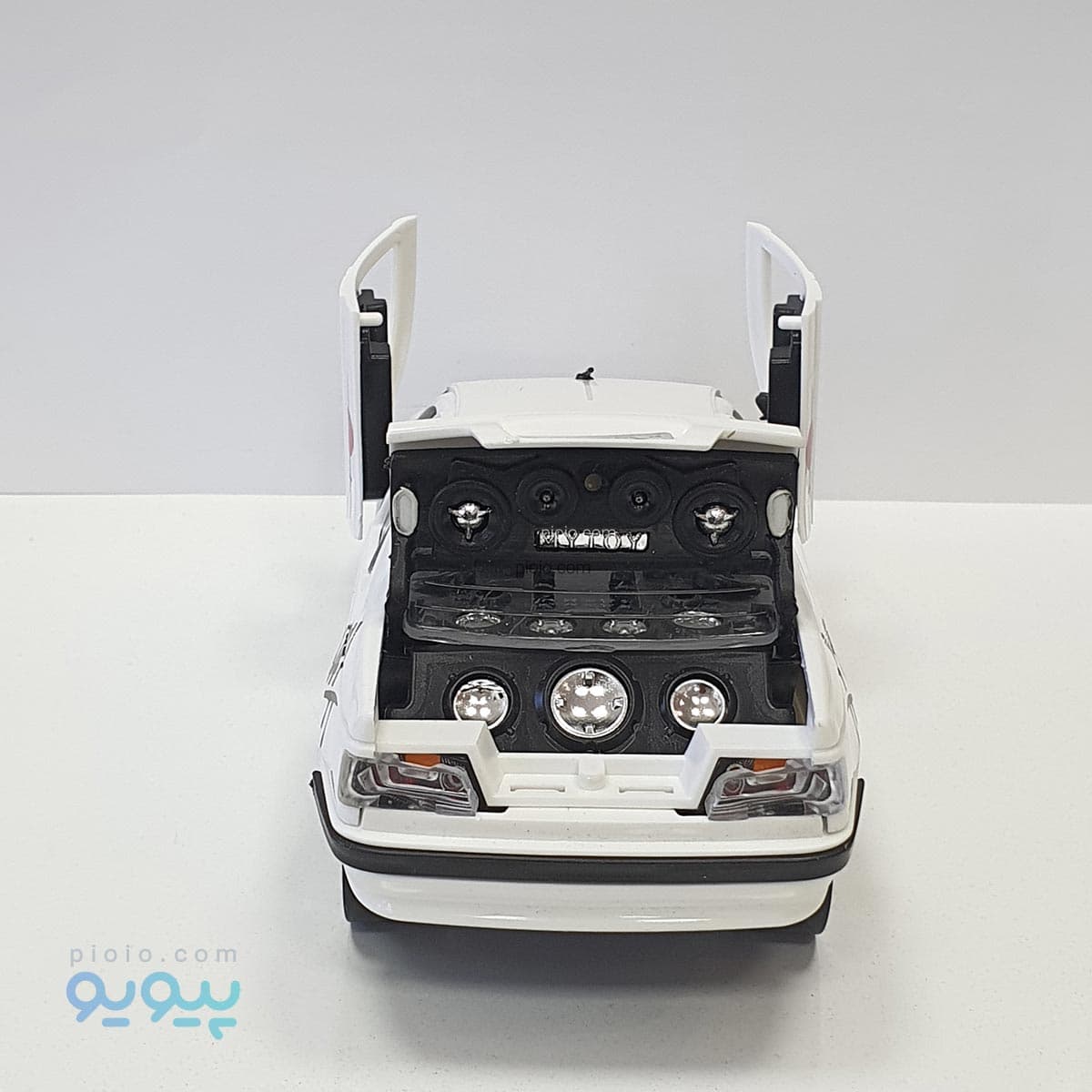 ماشین پژو پارس شوتی پلاستیکی — تصویر ۲