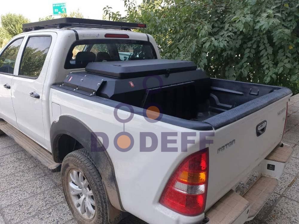 باکس فلزی فوتون G7 دلفان آفرود — تصویر ۶