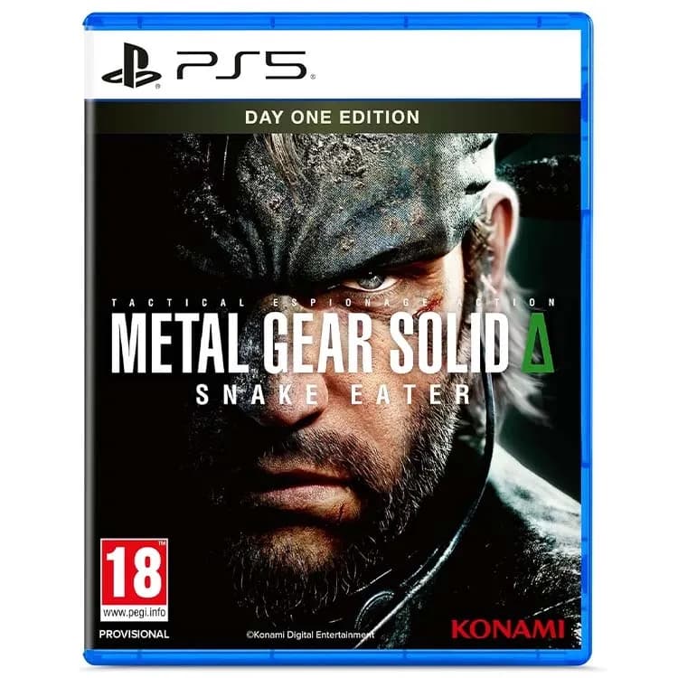 بازی Metal Gear Solid Delta Snake Eater برای PS5 – کارکرده — تصویر ۹
