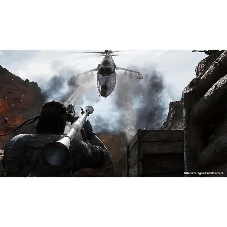 بازی Metal Gear Solid Delta Snake Eater برای PS5 – کارکرده — تصویر ۵