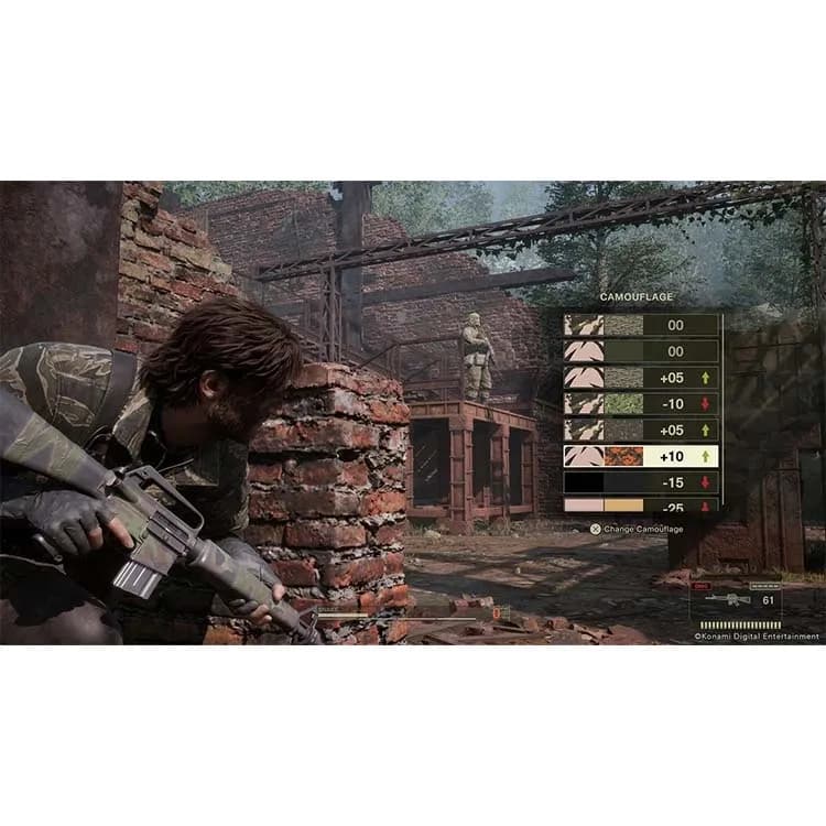 بازی Metal Gear Solid Delta Snake Eater برای PS5 – کارکرده — تصویر ۸