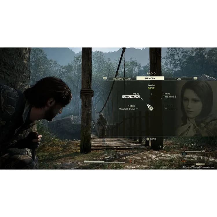 بازی Metal Gear Solid Delta Snake Eater برای PS5 – کارکرده — تصویر ۴