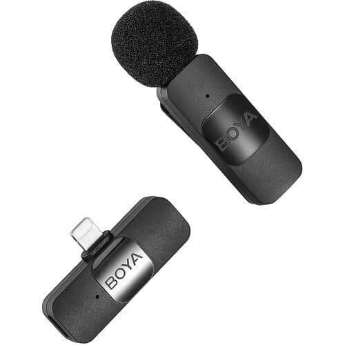 BOYA – BY-V1 میکروفون آیفون — تصویر ۲