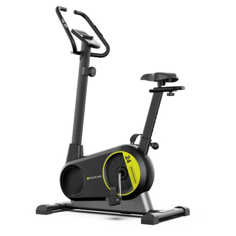 دوچرخه ثابت حرفه‌ای فیت لند مدل FITLAND YK-B2401B مگنتی با قابلیت تحمل وزن ۱۳۰ کیلوگرم — تصویر ۲