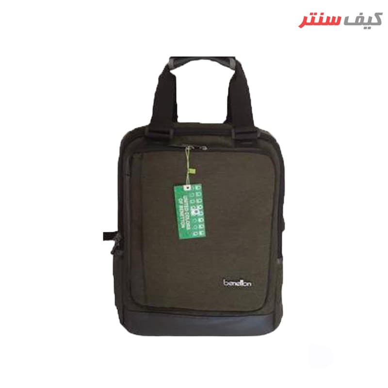 کوله پشتی لپ تاپ بنتون مدل B072 مناسب برای لپ تاپ 15.6 اینچی — تصویر ۱۰