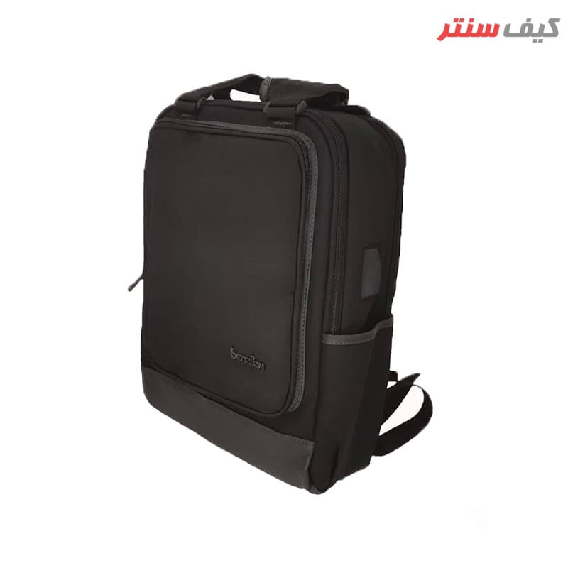 کوله پشتی لپ تاپ بنتون مدل B072 مناسب برای لپ تاپ 15.6 اینچی — تصویر ۷
