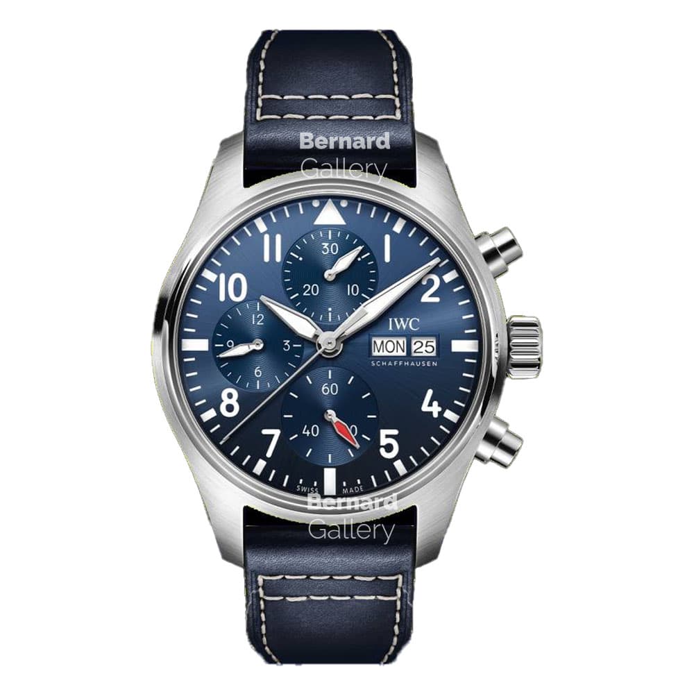 ساعت مچی مردانه آی دبلیو سی IWC Pilot’s Watch Chronograph 41 A14 — تصویر ۳