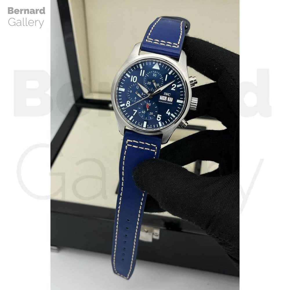 ساعت مچی مردانه آی دبلیو سی IWC Pilot’s Watch Chronograph 41 A14 — تصویر ۴