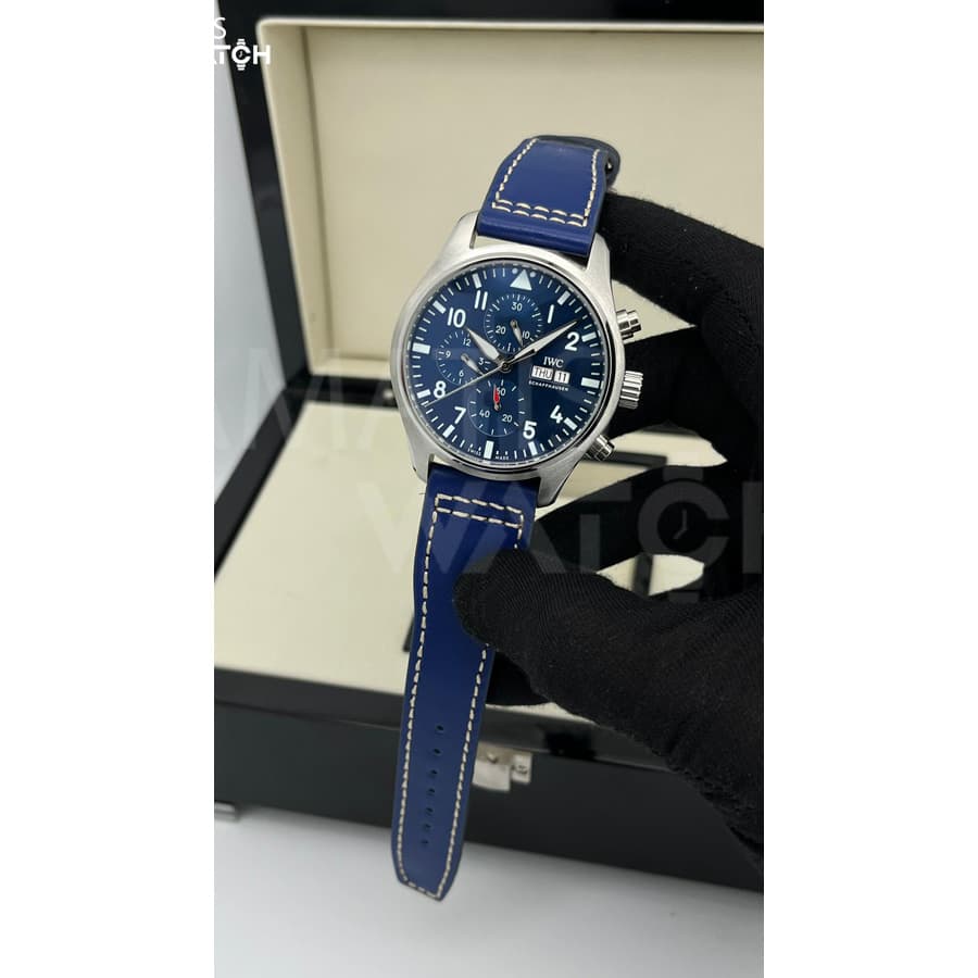 ساعت مچی مردانه آی دبلیو سی IWC Pilot’s Watch Chronograph 41 A14