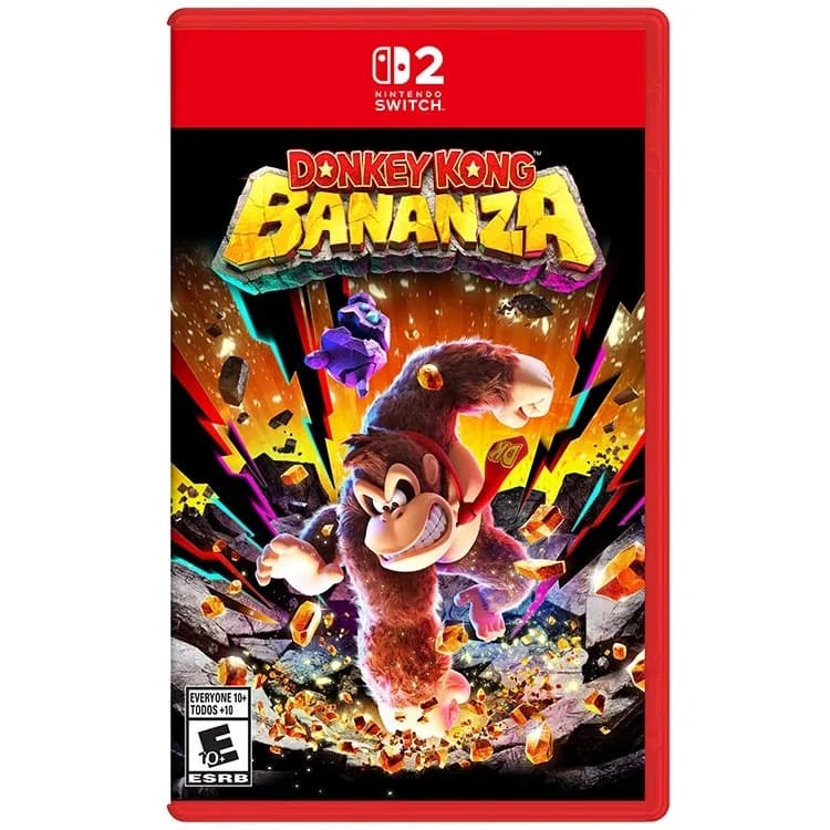 بازی Donkey Kong Bananza برای Nintendo Switch 2 — تصویر ۸