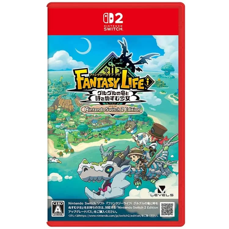 بازی Fantasy Life i The Girl Who Steals Time برای Nintendo Switch 2