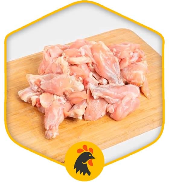 کتف مرغ بدون پوست(بازو)