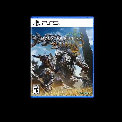 بازی Monster Hunter Wilds برای PS5 کارکرده — تصویر ۶
