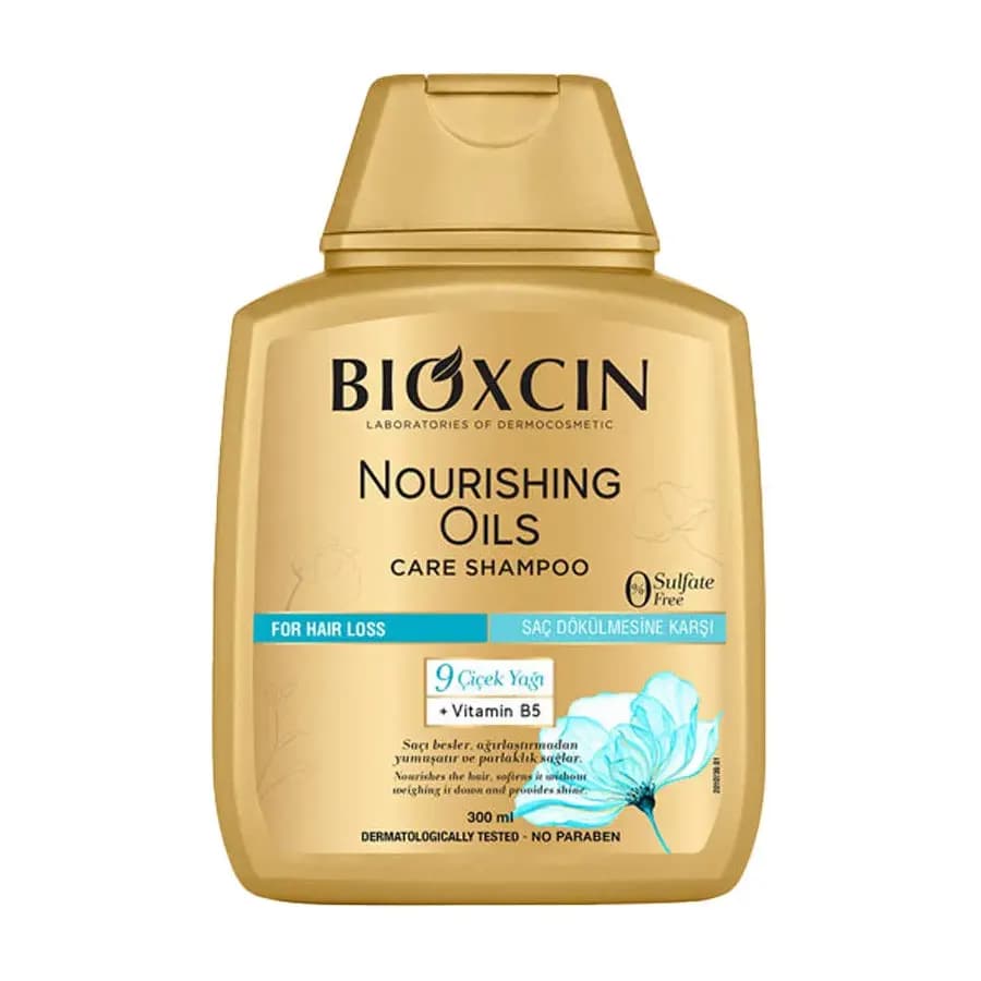 شامپو مغذی و ضد ریزش بیوکسین مدل NOURISHING OILS — تصویر ۳