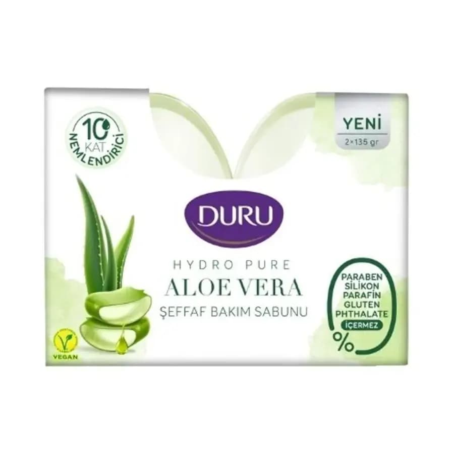 صابون آلوئه ورا دورو DURU مدل HYDRO PURE — تصویر ۳