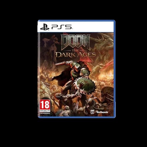 بازی DOOM: The Dark Ages برای PS5 کارکرده