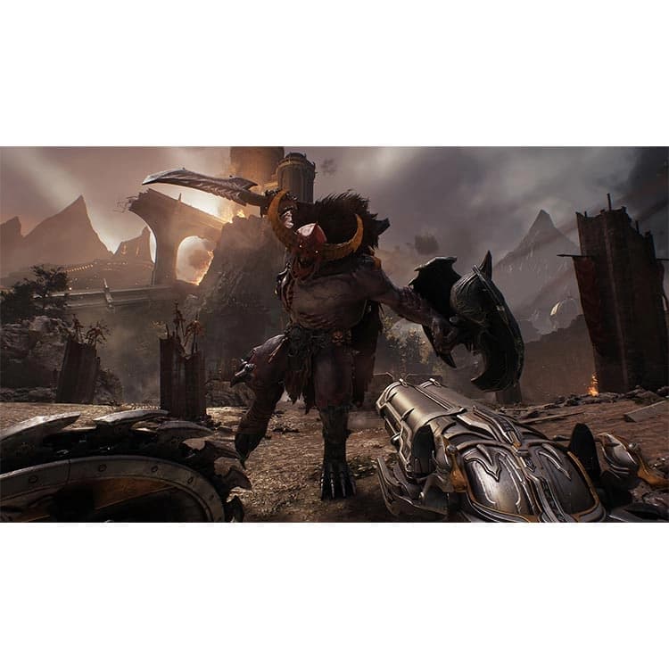 بازی DOOM: The Dark Ages برای PS5 کارکرده — تصویر ۴