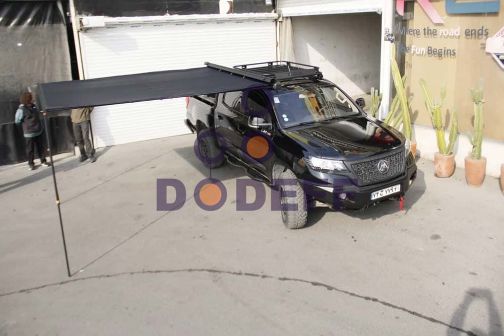 سایبان بغل خودرو هارد کیس نکو