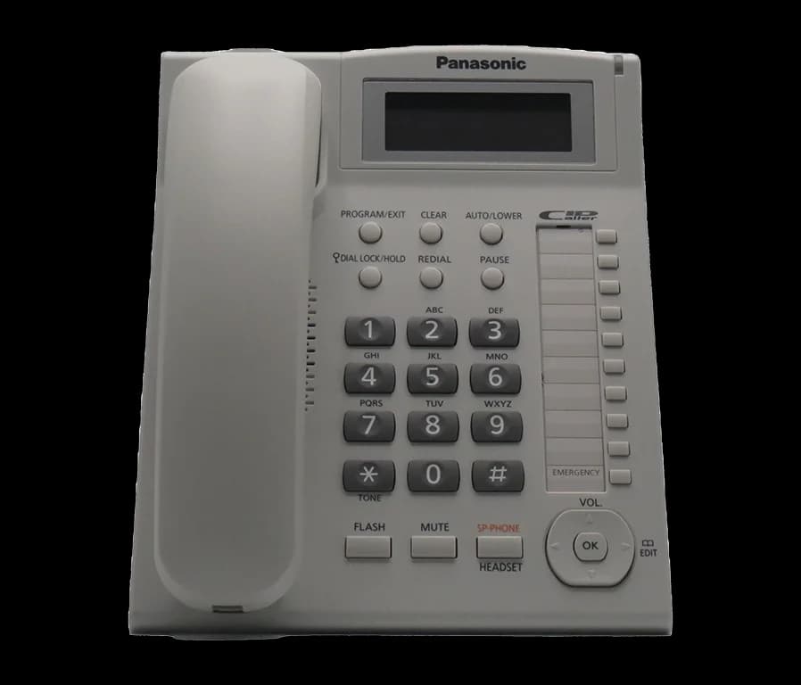 تلفن رومیزی پاناسونیک مدل KX-TS880 — تصویر ۲