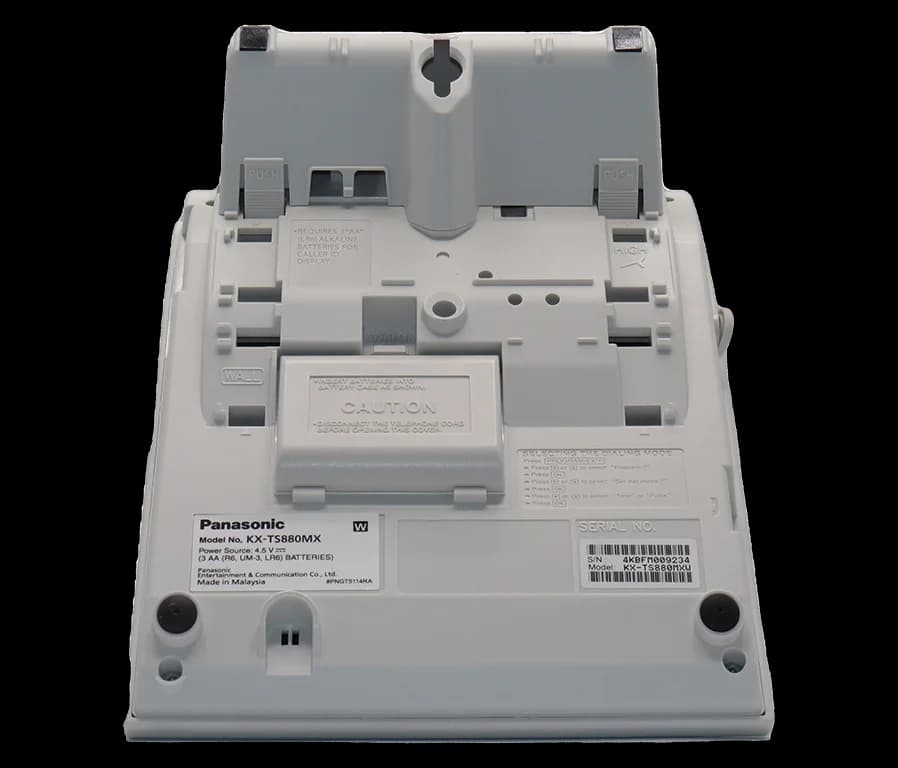 تلفن رومیزی پاناسونیک مدل KX-TS880 — تصویر ۳