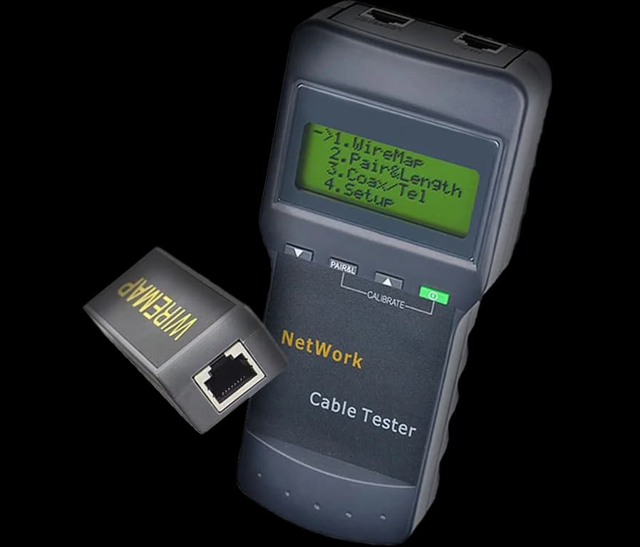 تستر شبکه دیجیتال کی-نت مدل (3LW (SC8108 — تصویر ۲