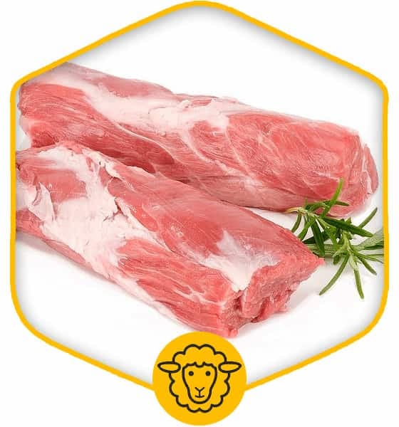 گوشت راسته گوسفندی بدون استخوان — تصویر ۳