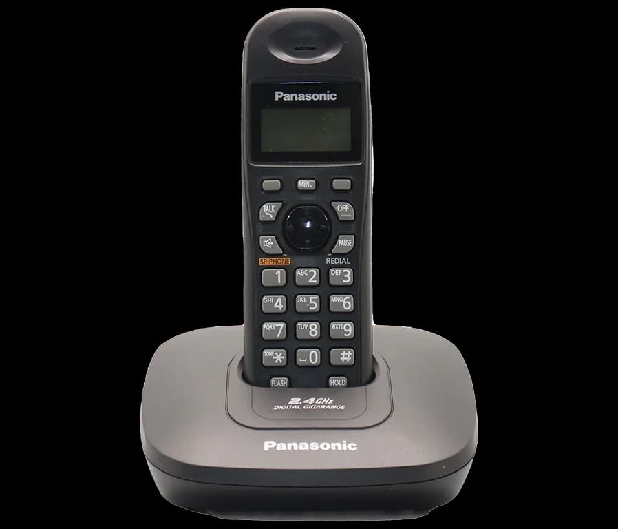 تلفن بی سیم پاناسونیک مدل KX-TG3611 — تصویر ۹