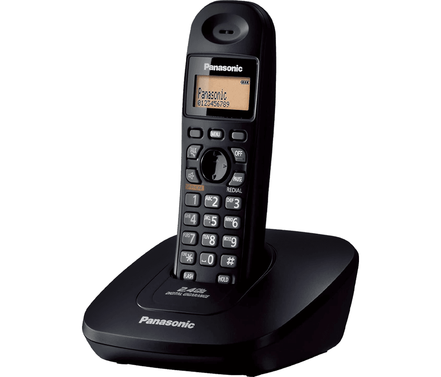 تلفن بی سیم پاناسونیک مدل KX-TG3611 — تصویر ۲