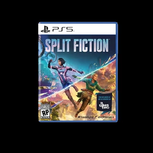 بازی Split Fiction برای PS5 کارکرده