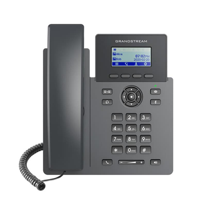 تلفن تحت شبکه گرنداستریم مدل GRP2601P — تصویر ۶