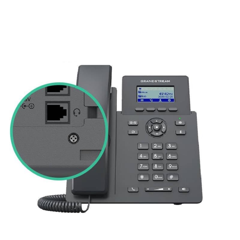 تلفن تحت شبکه گرنداستریم مدل GRP2601P — تصویر ۹