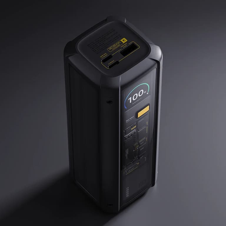 پاوربانک 25000 میلی آمپر شیائومی Xiaomi 212W HyperCharge P03MI — تصویر ۸
