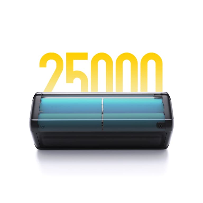 پاوربانک 25000 میلی آمپر شیائومی Xiaomi 212W HyperCharge P03MI — تصویر ۳