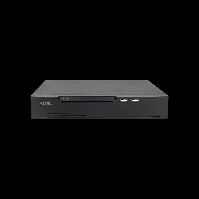 دستگاه ضبط ویدئو NVR سانل SN-NVR3808E1-J (III) هشت کانال 4K — تصویر ۲