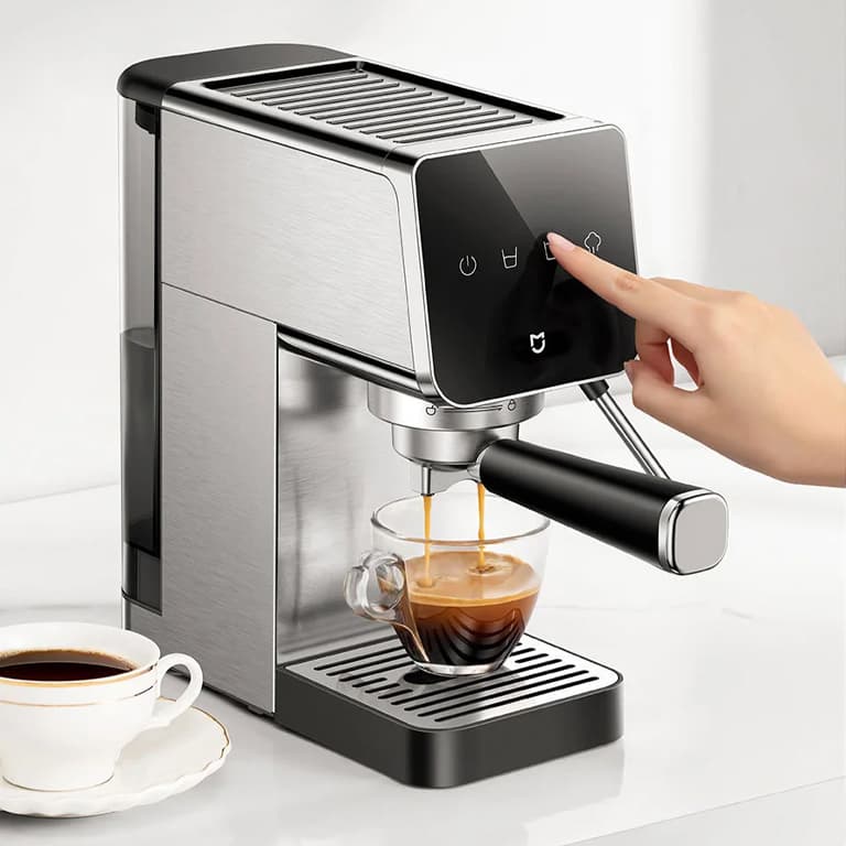 دستگاه اسپرسو ساز شیائومی مدل Semi-Automatic Espresso Machine CME003 — تصویر ۸