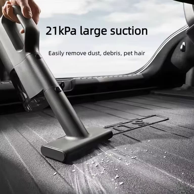 جارو شارژی خودرو شیائومی Car Vacuum Cleaner MJXCQ01QW — تصویر ۱۱