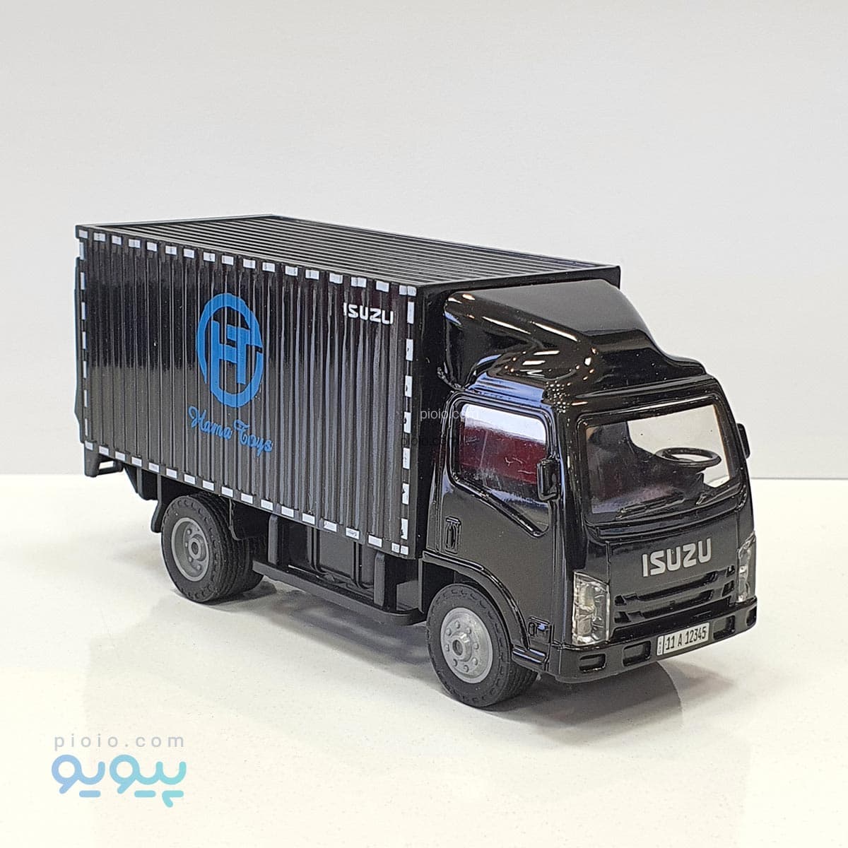 ماکت ماشین فلزی کامیونت ایسوزو ISUZU — تصویر ۸